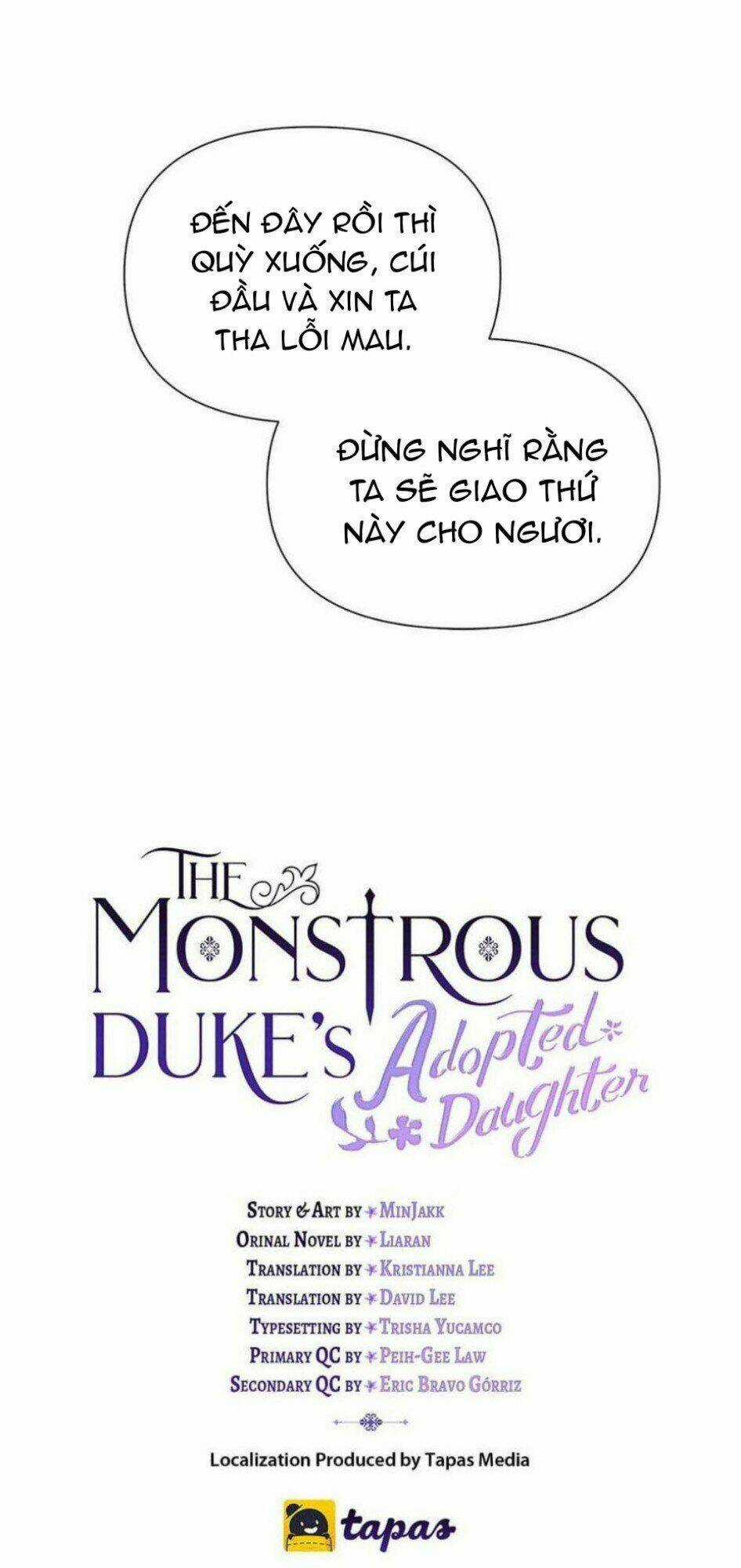 Khế Ước Của Nữ Công Tước Quái Vật Chapter 117 trang 4