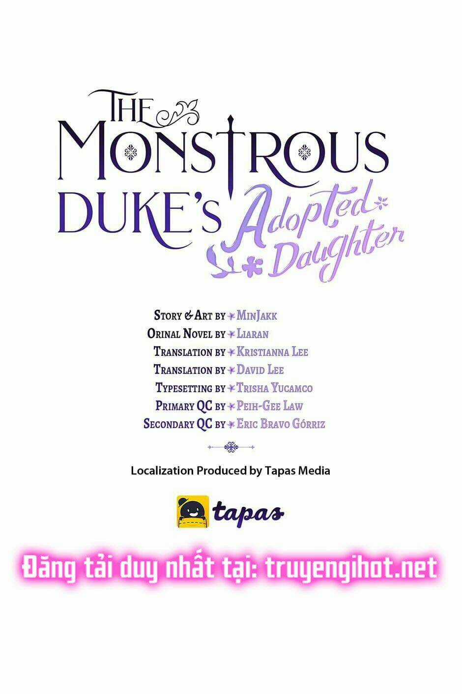 Khế Ước Của Nữ Công Tước Quái Vật Chapter 118 trang 18