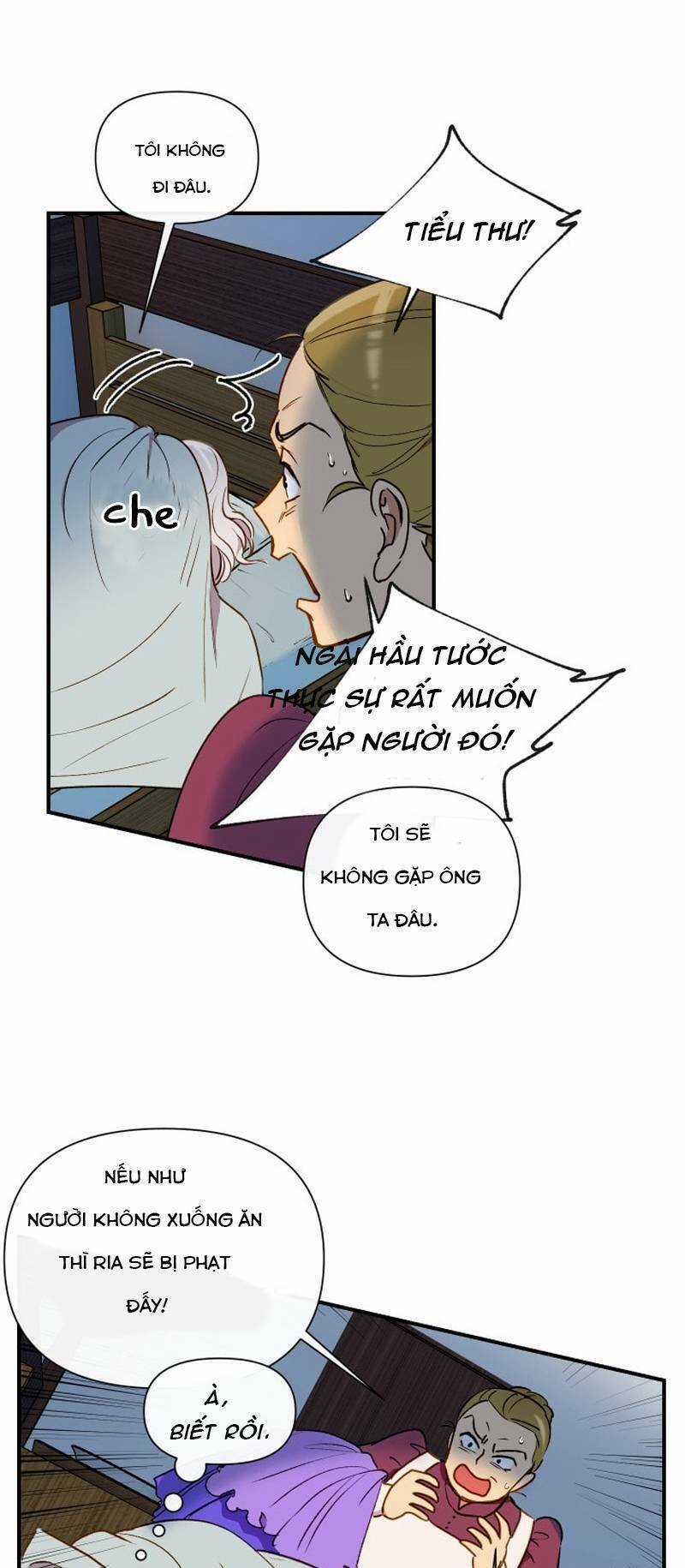 Khế Ước Của Nữ Công Tước Quái Vật Chapter 12 trang 10