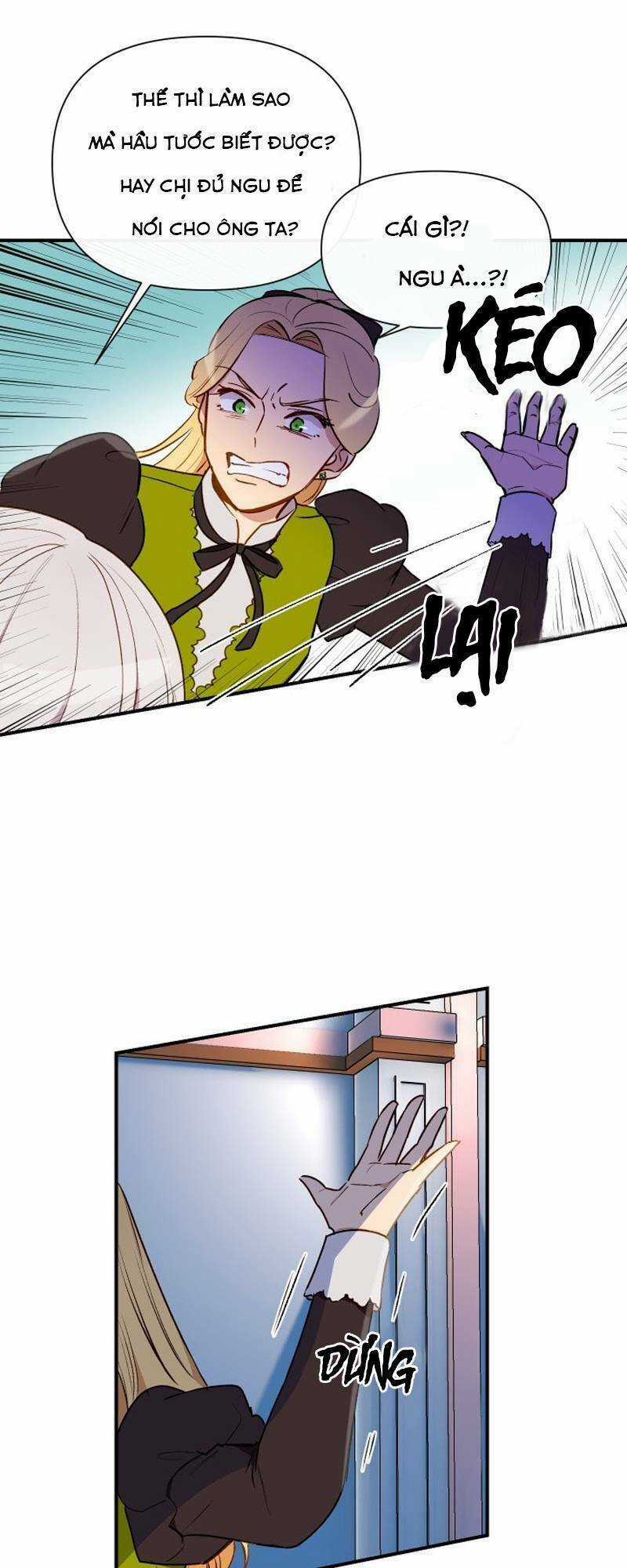 Khế Ước Của Nữ Công Tước Quái Vật Chapter 12 trang 37