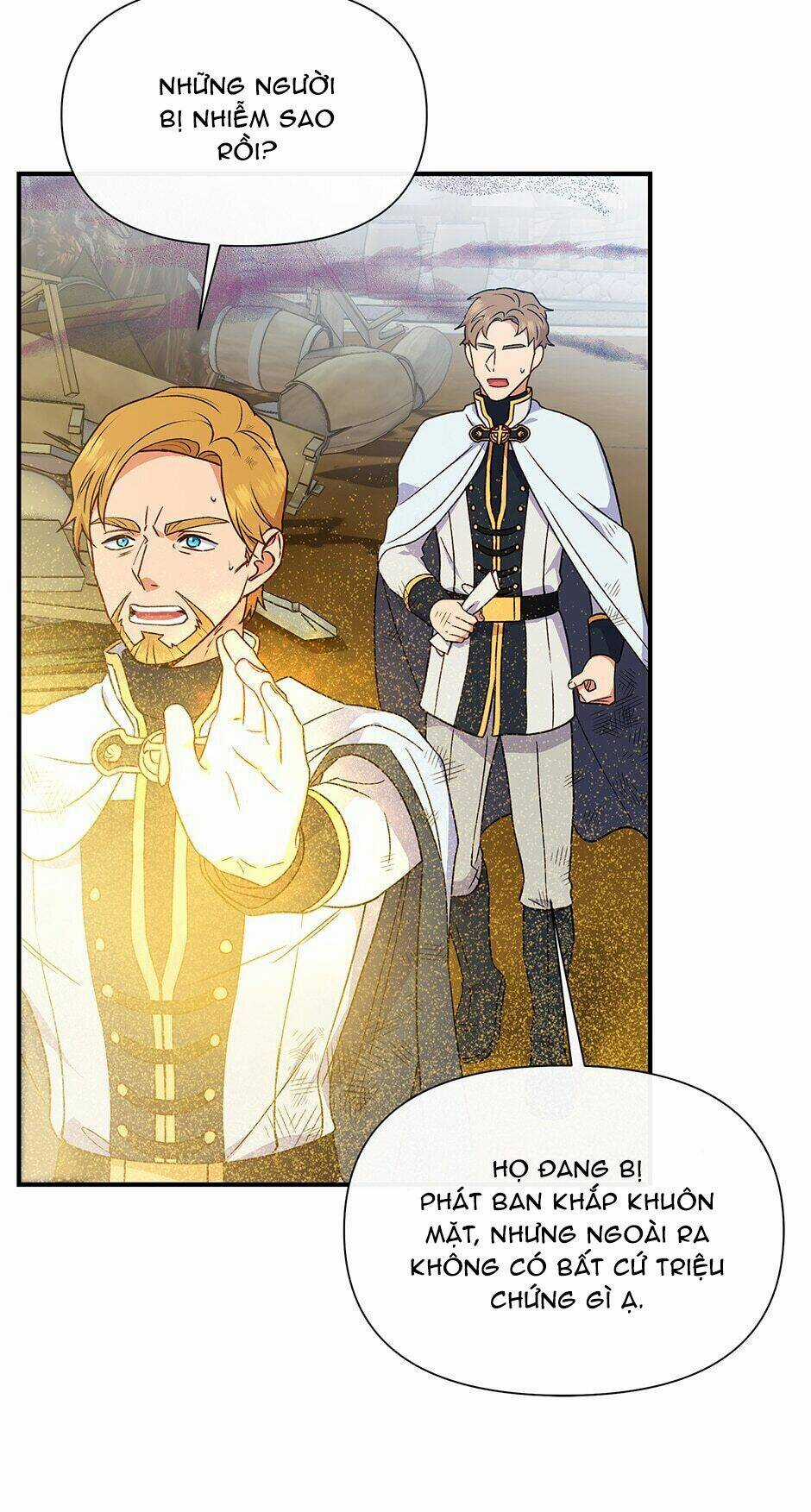 Khế Ước Của Nữ Công Tước Quái Vật Chapter 122 trang 35