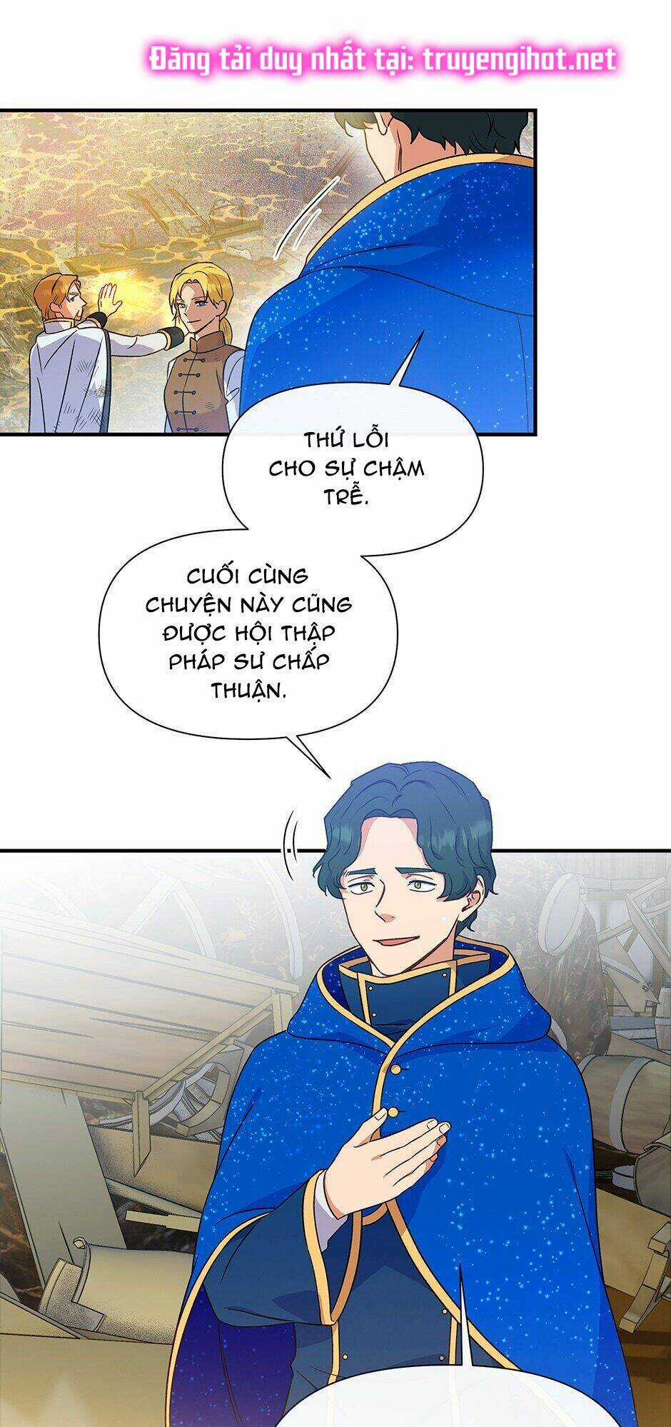 Khế Ước Của Nữ Công Tước Quái Vật Chapter 122 trang 46