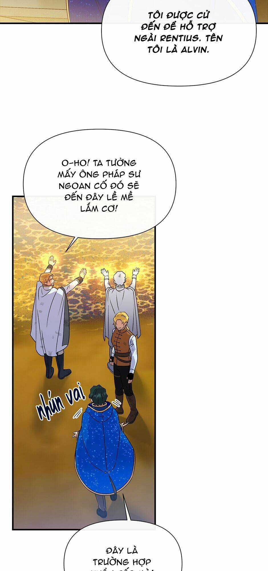 Khế Ước Của Nữ Công Tước Quái Vật Chapter 122 trang 47