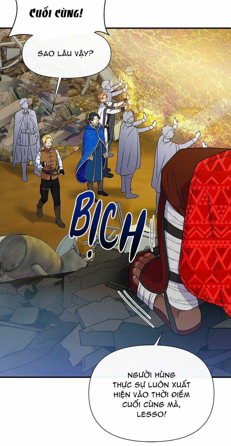 Khế Ước Của Nữ Công Tước Quái Vật Chapter 122 trang 59