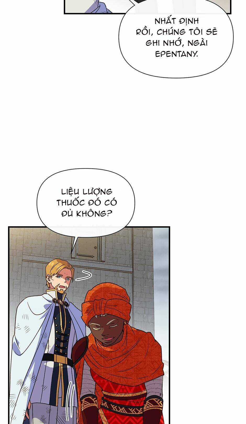 Khế Ước Của Nữ Công Tước Quái Vật Chapter 123 trang 12