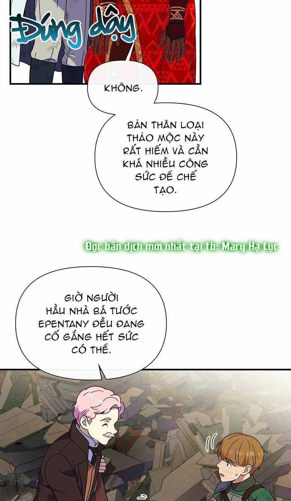 Khế Ước Của Nữ Công Tước Quái Vật Chapter 123 trang 13