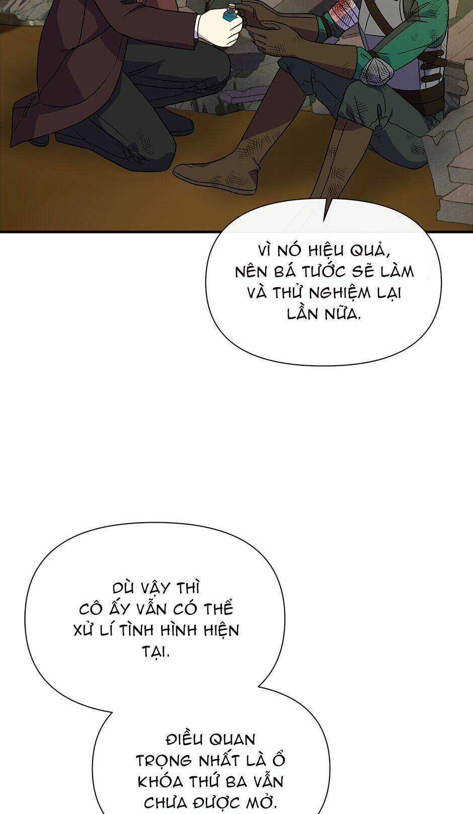 Khế Ước Của Nữ Công Tước Quái Vật Chapter 123 trang 14