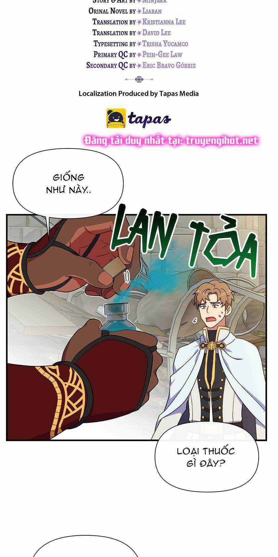 Khế Ước Của Nữ Công Tước Quái Vật Chapter 123 trang 2