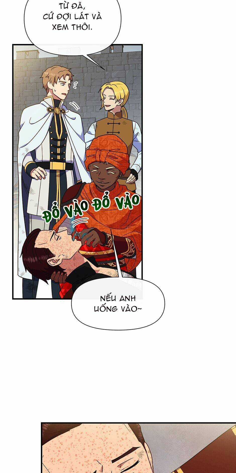 Khế Ước Của Nữ Công Tước Quái Vật Chapter 123 trang 3