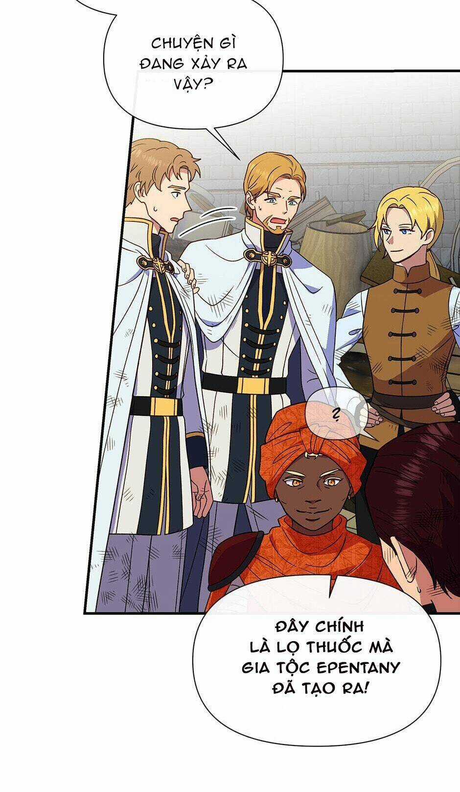 Khế Ước Của Nữ Công Tước Quái Vật Chapter 123 trang 8