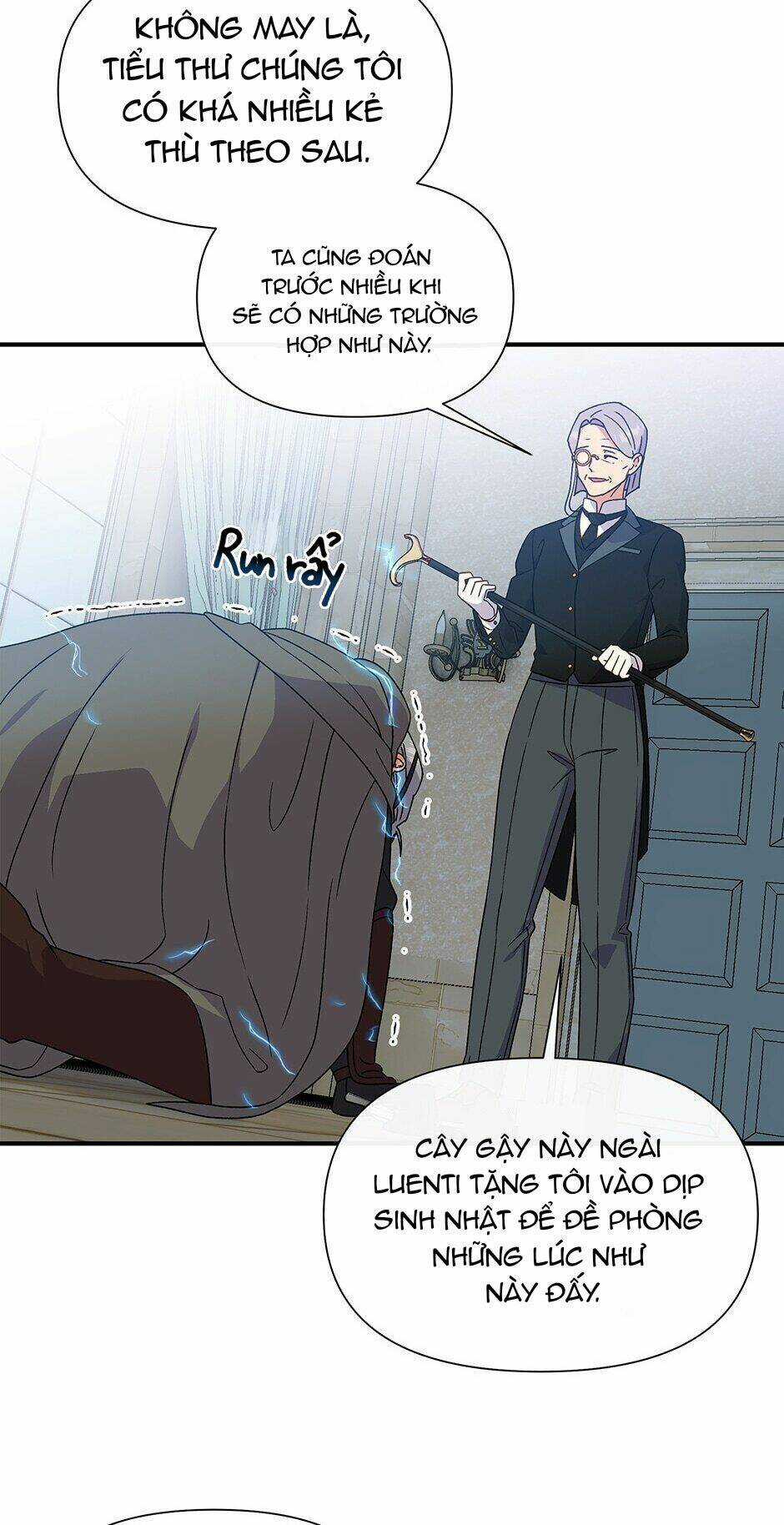 Khế Ước Của Nữ Công Tước Quái Vật Chapter 124 trang 12