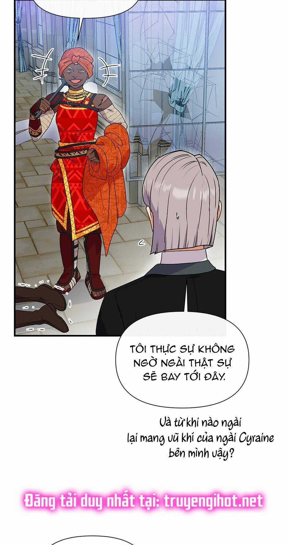 Khế Ước Của Nữ Công Tước Quái Vật Chapter 124 trang 22