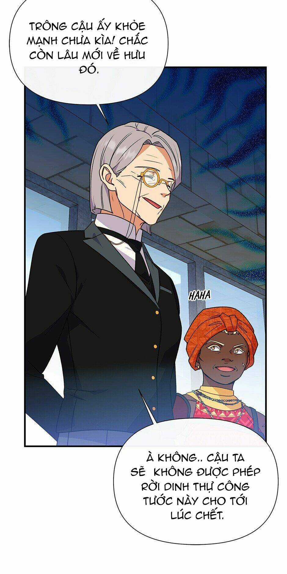 Khế Ước Của Nữ Công Tước Quái Vật Chapter 124 trang 28