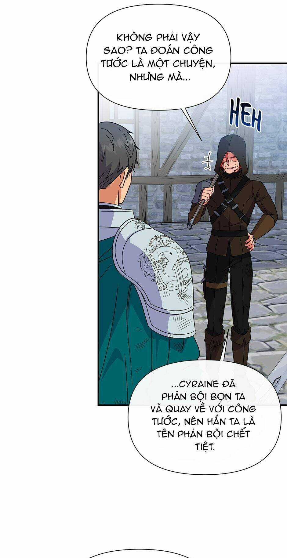 Khế Ước Của Nữ Công Tước Quái Vật Chapter 124 trang 36