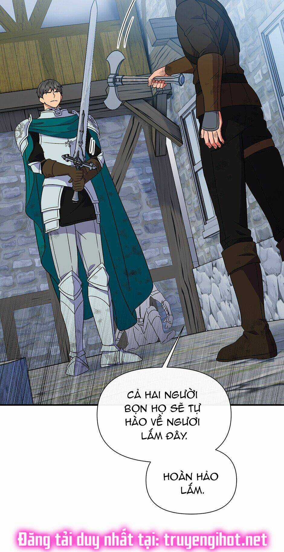 Khế Ước Của Nữ Công Tước Quái Vật Chapter 124 trang 38