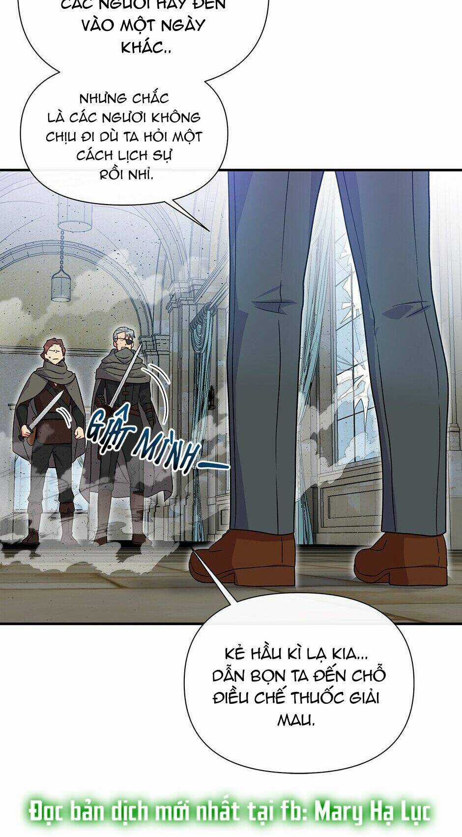 Khế Ước Của Nữ Công Tước Quái Vật Chapter 124 trang 4