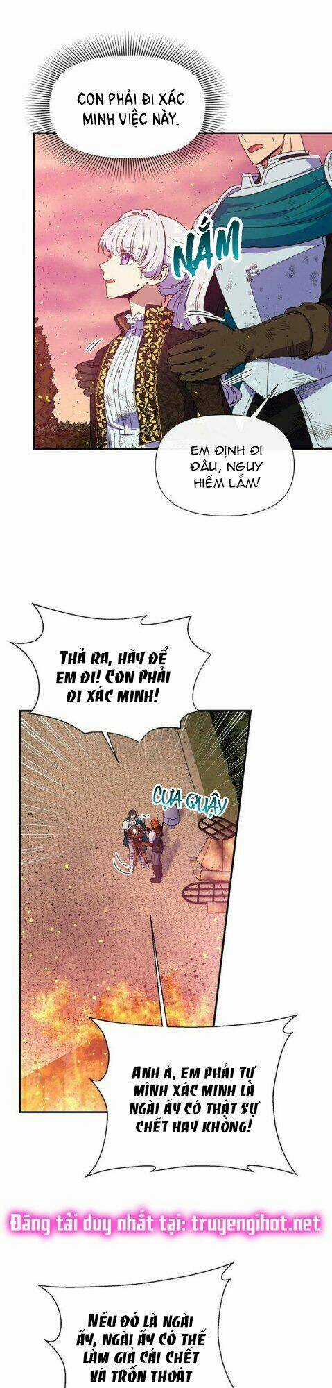 Khế Ước Của Nữ Công Tước Quái Vật Chapter 126 trang 15