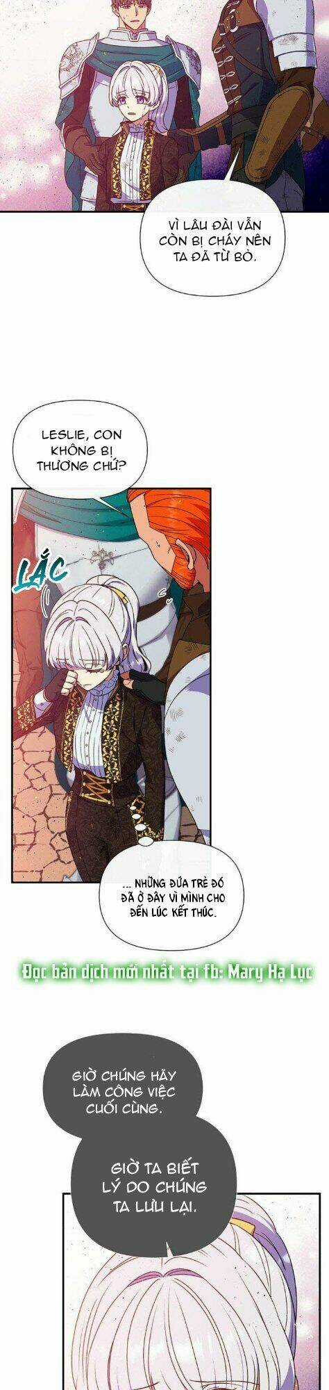 Khế Ước Của Nữ Công Tước Quái Vật Chapter 126 trang 19