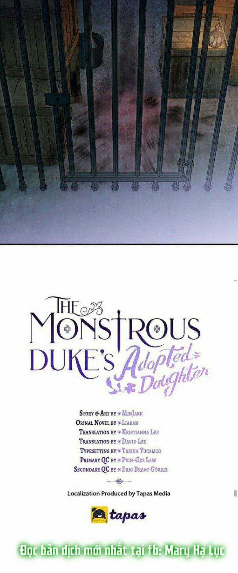 Khế Ước Của Nữ Công Tước Quái Vật Chapter 126 trang 9