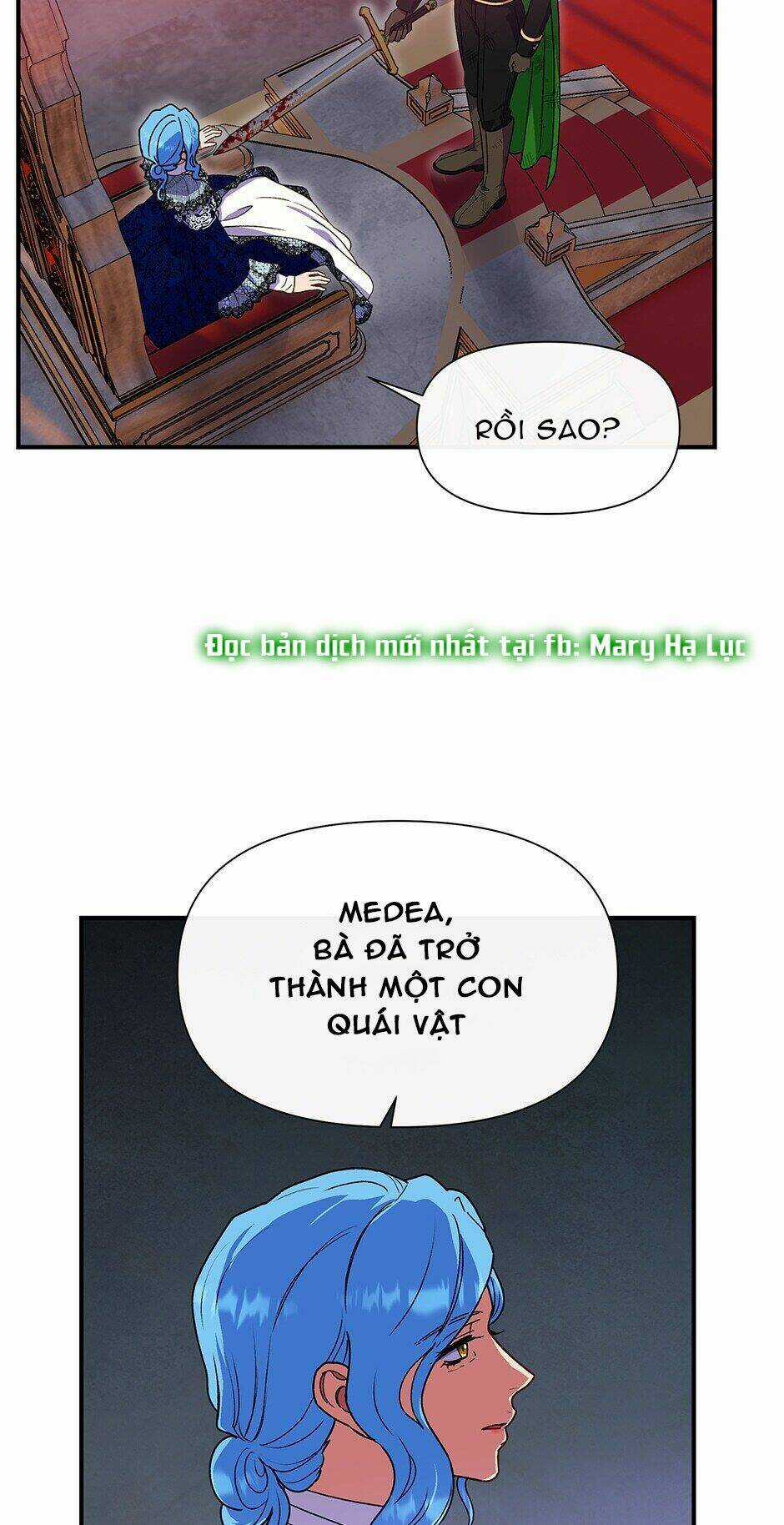 Khế Ước Của Nữ Công Tước Quái Vật Chapter 127 trang 2