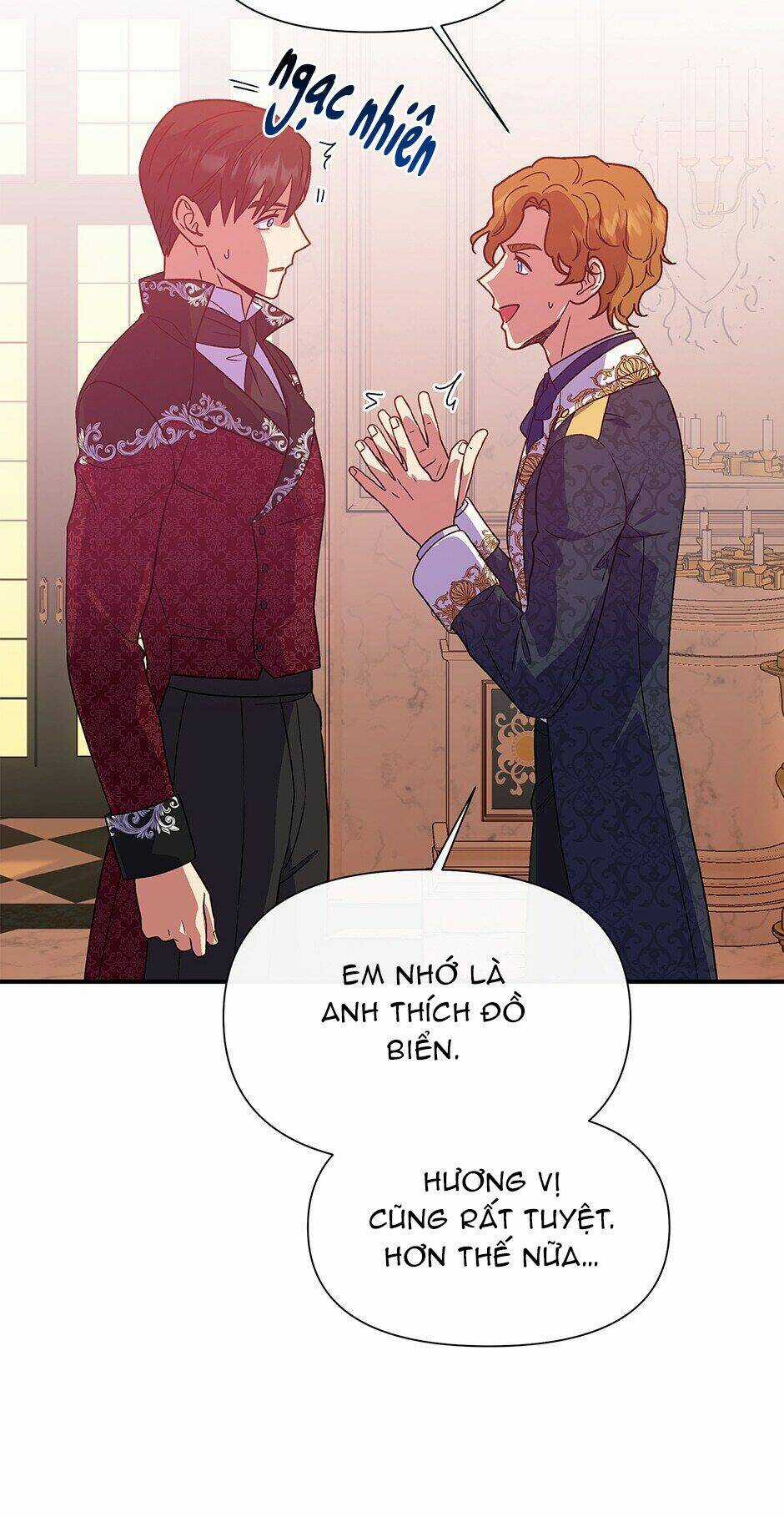 Khế Ước Của Nữ Công Tước Quái Vật Chapter 127 trang 55