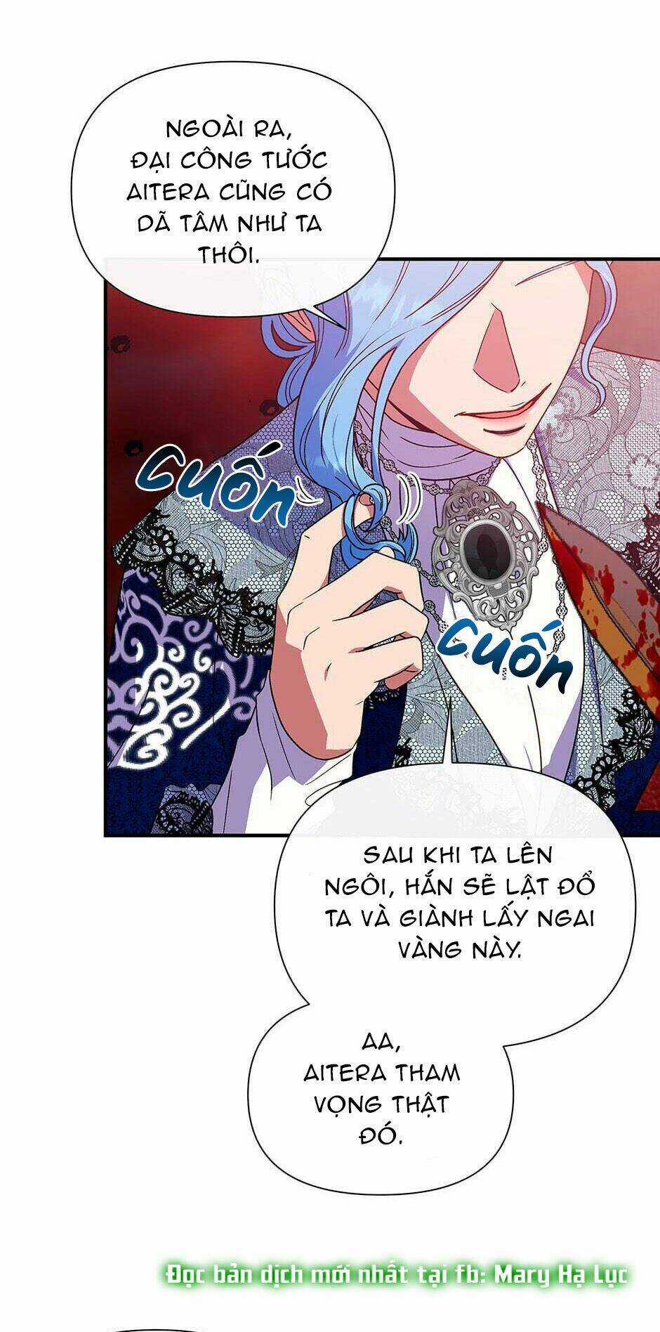 Khế Ước Của Nữ Công Tước Quái Vật Chapter 127 trang 8