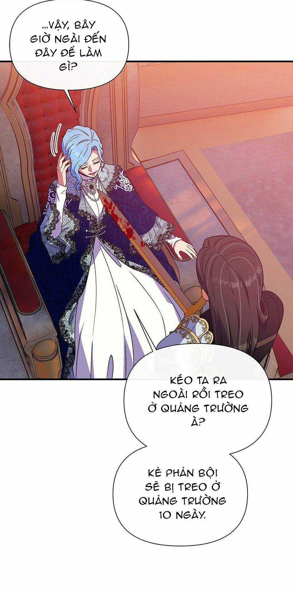 Khế Ước Của Nữ Công Tước Quái Vật Chapter 127 trang 9