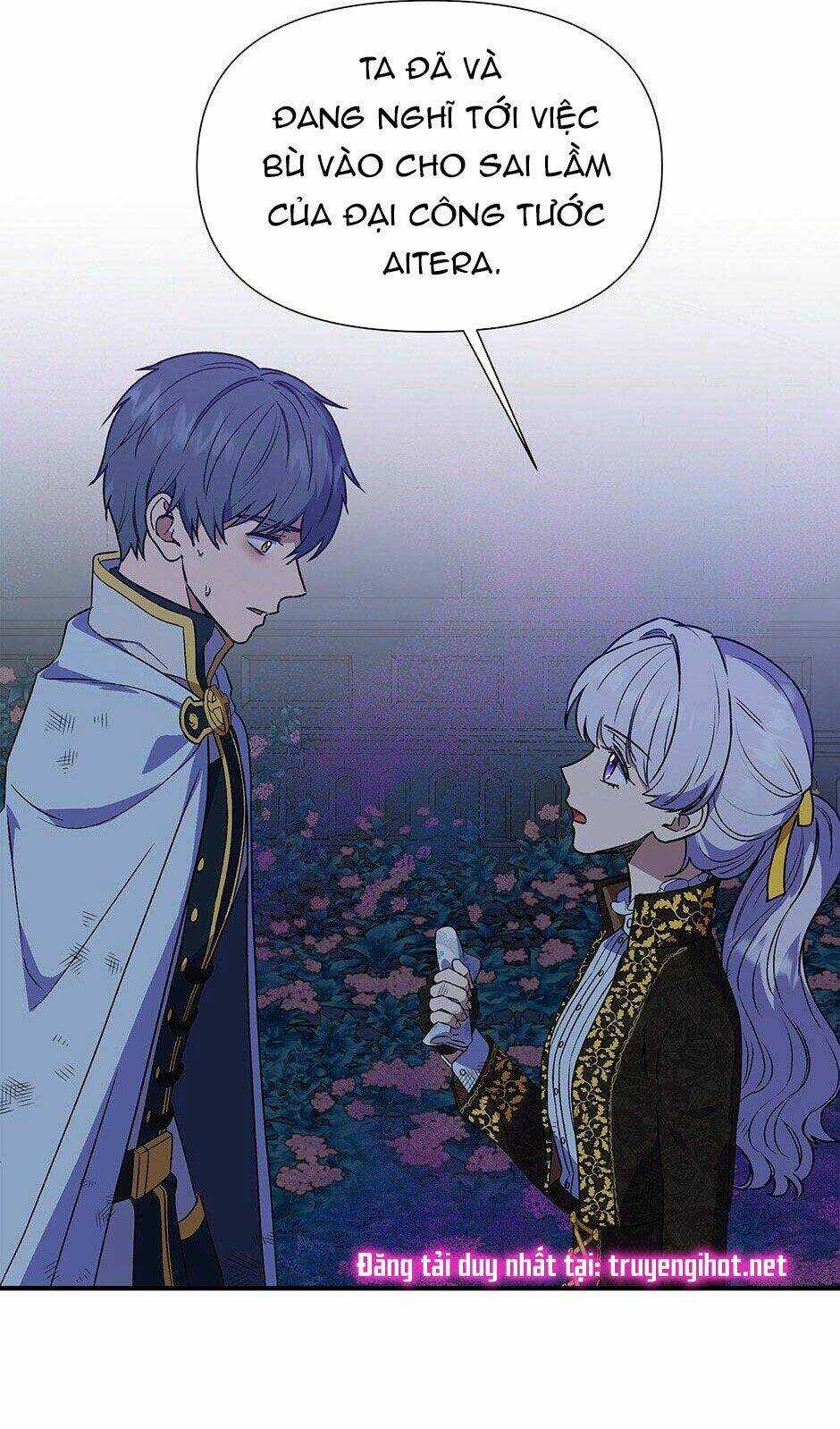 Khế Ước Của Nữ Công Tước Quái Vật Chapter 128 trang 37