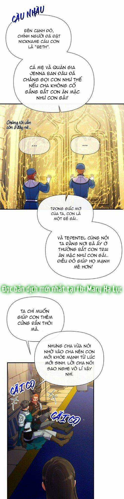 Khế Ước Của Nữ Công Tước Quái Vật Chapter 129 trang 19