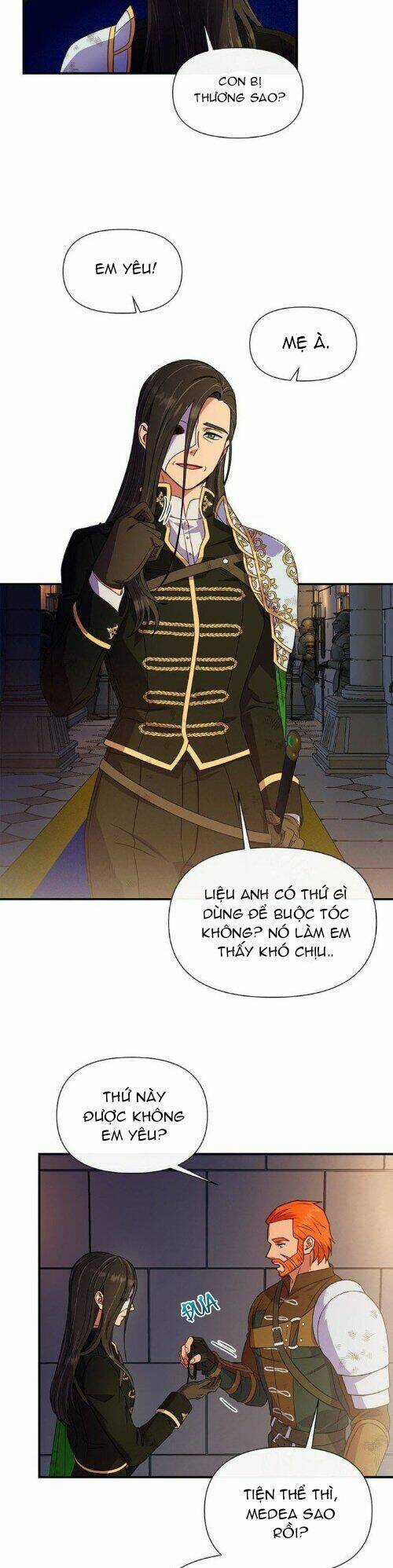 Khế Ước Của Nữ Công Tước Quái Vật Chapter 129 trang 20