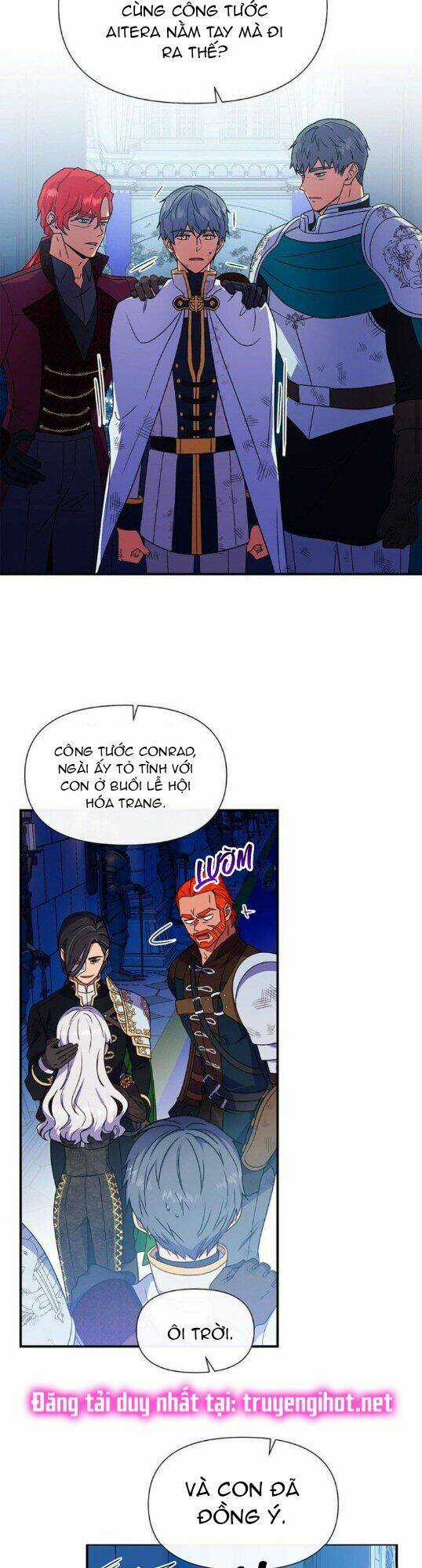 Khế Ước Của Nữ Công Tước Quái Vật Chapter 129 trang 29