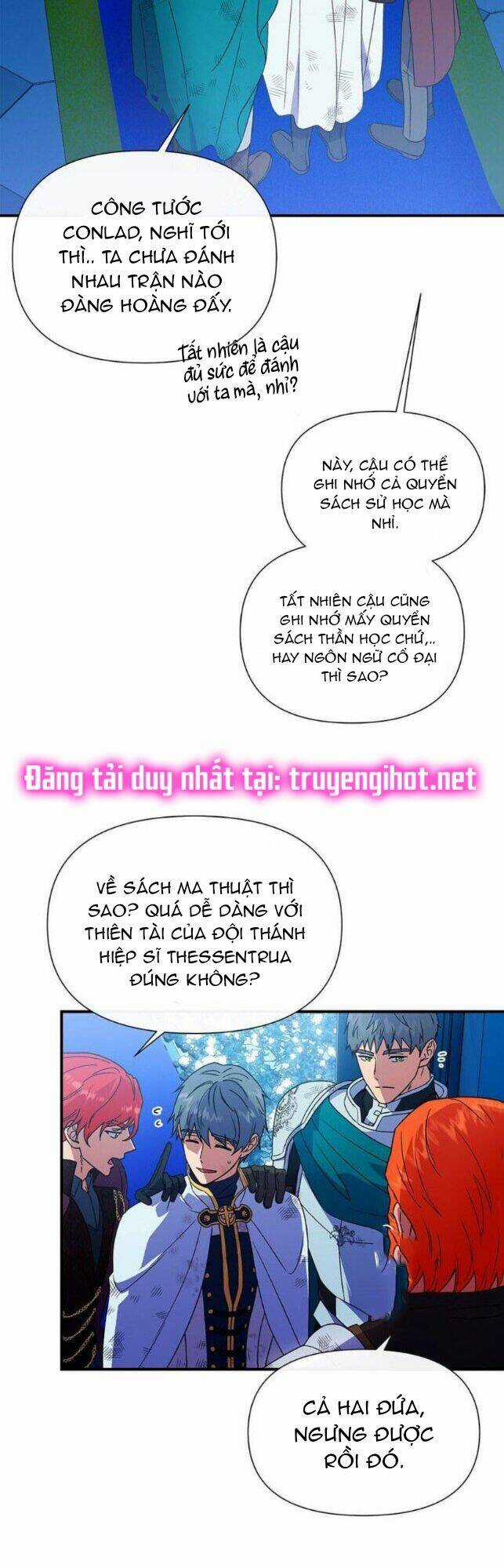 Khế Ước Của Nữ Công Tước Quái Vật Chapter 129 trang 33