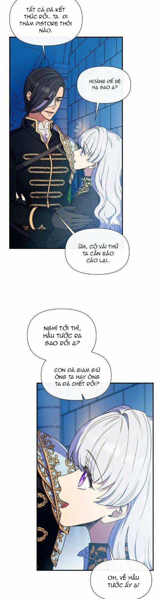 Khế Ước Của Nữ Công Tước Quái Vật Chapter 129 trang 35