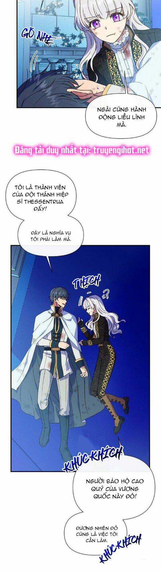 Khế Ước Của Nữ Công Tước Quái Vật Chapter 129 trang 5