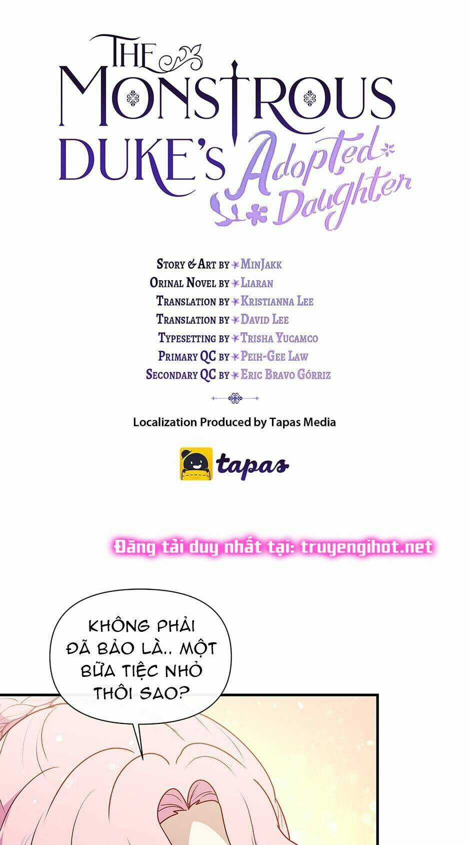 Khế Ước Của Nữ Công Tước Quái Vật Chapter 130 trang 10