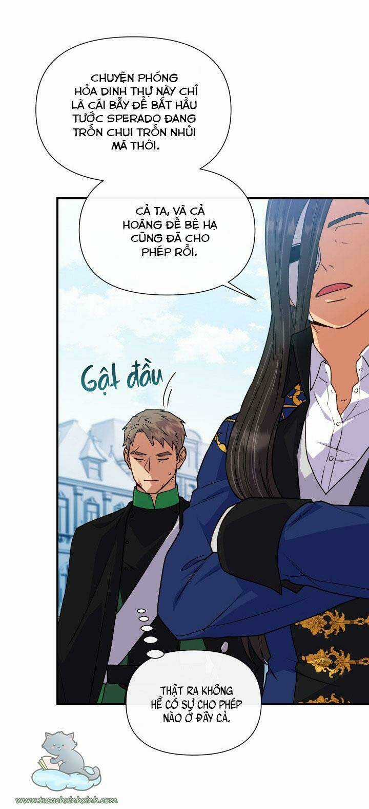 Khế Ước Của Nữ Công Tước Quái Vật Chapter 131 trang 15