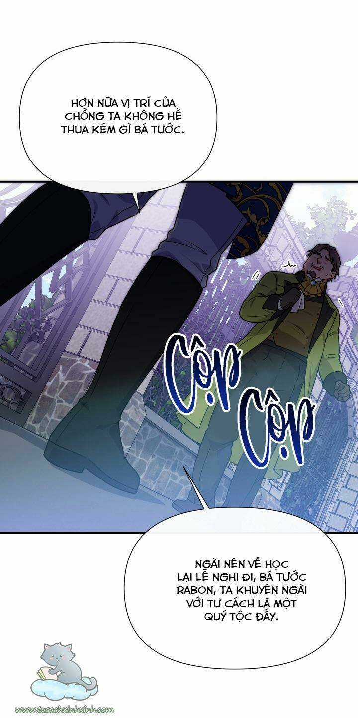 Khế Ước Của Nữ Công Tước Quái Vật Chapter 131 trang 17
