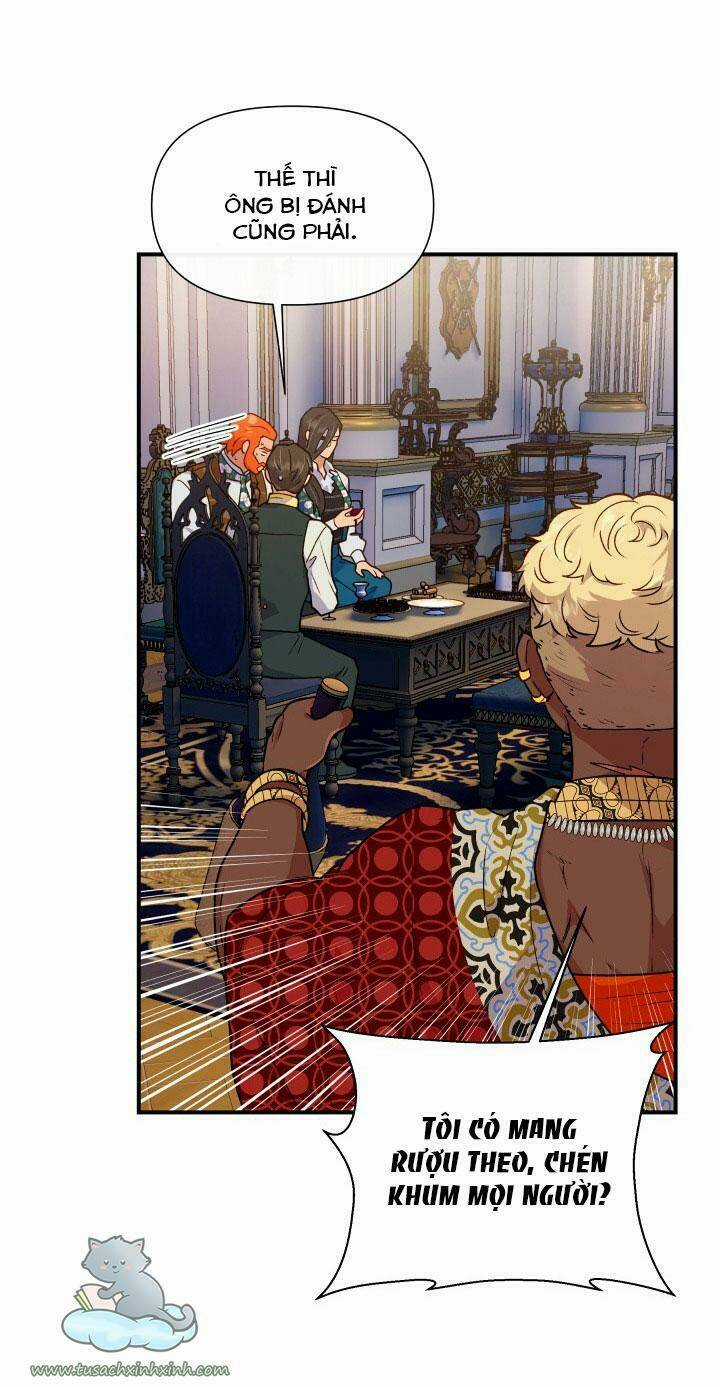 Khế Ước Của Nữ Công Tước Quái Vật Chapter 131 trang 27