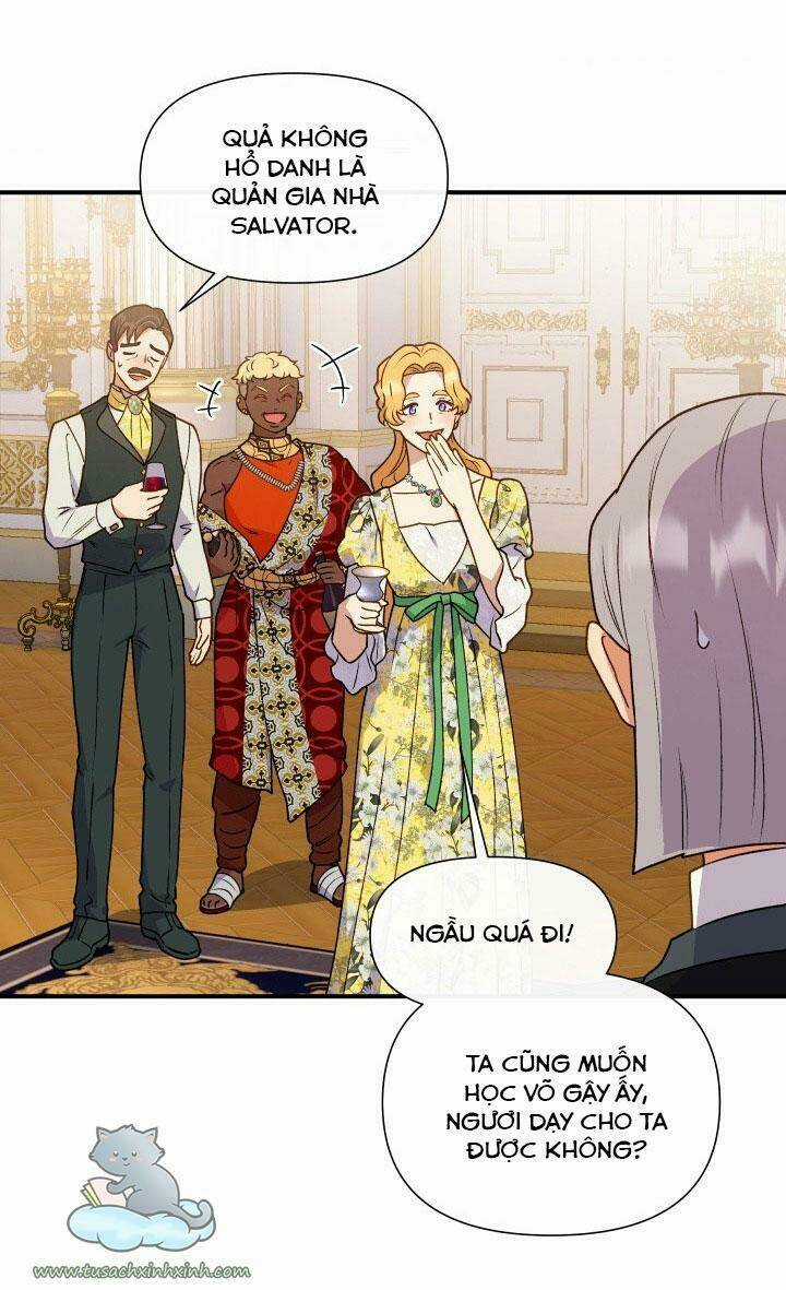 Khế Ước Của Nữ Công Tước Quái Vật Chapter 131 trang 34