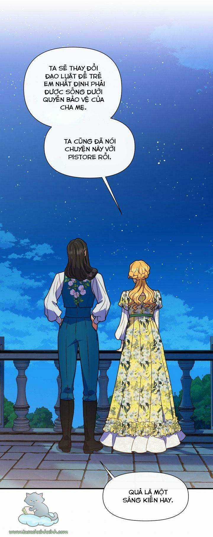 Khế Ước Của Nữ Công Tước Quái Vật Chapter 131 trang 49
