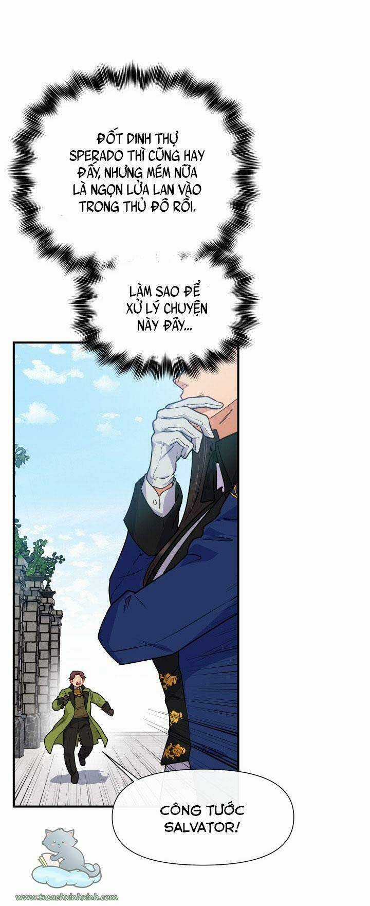 Khế Ước Của Nữ Công Tước Quái Vật Chapter 131 trang 5