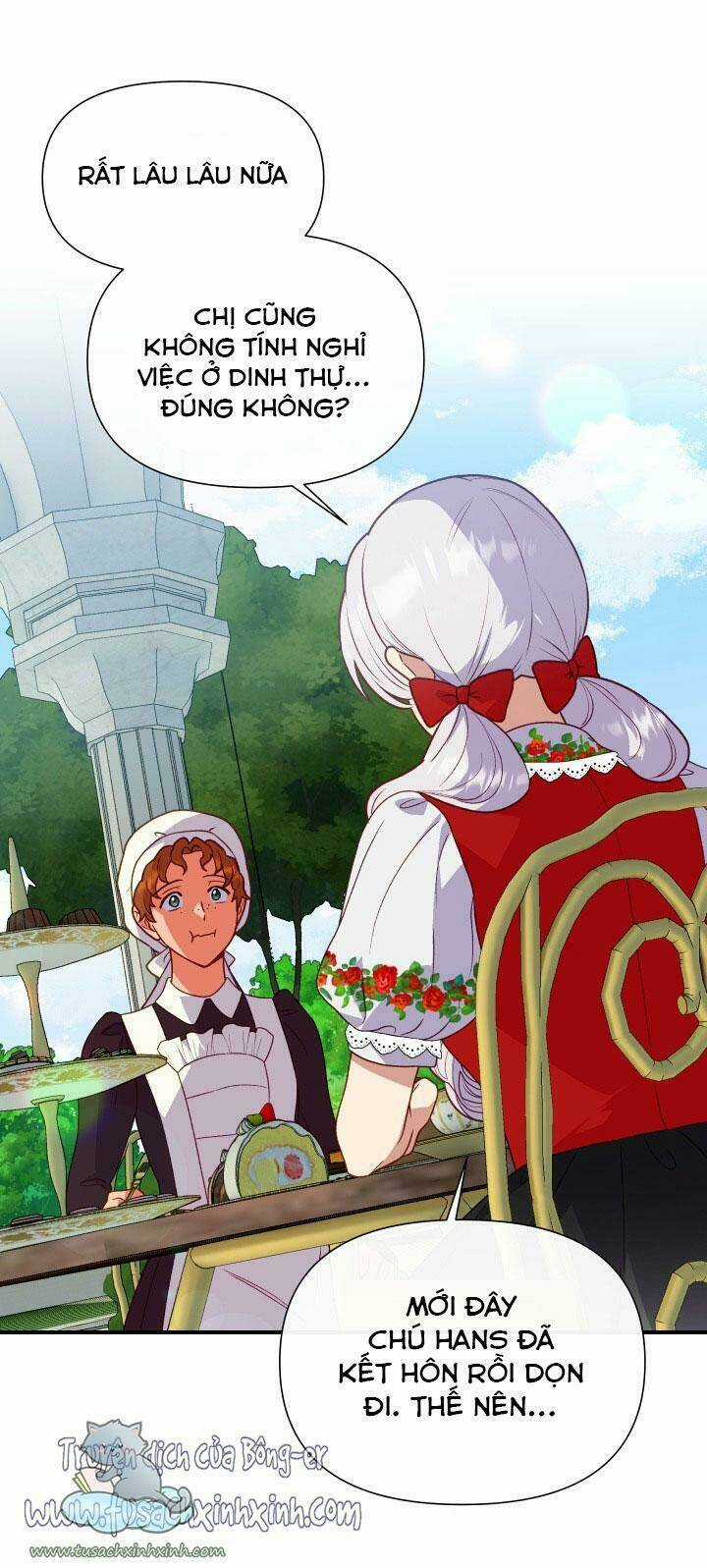 Khế Ước Của Nữ Công Tước Quái Vật Chapter 141 trang 36