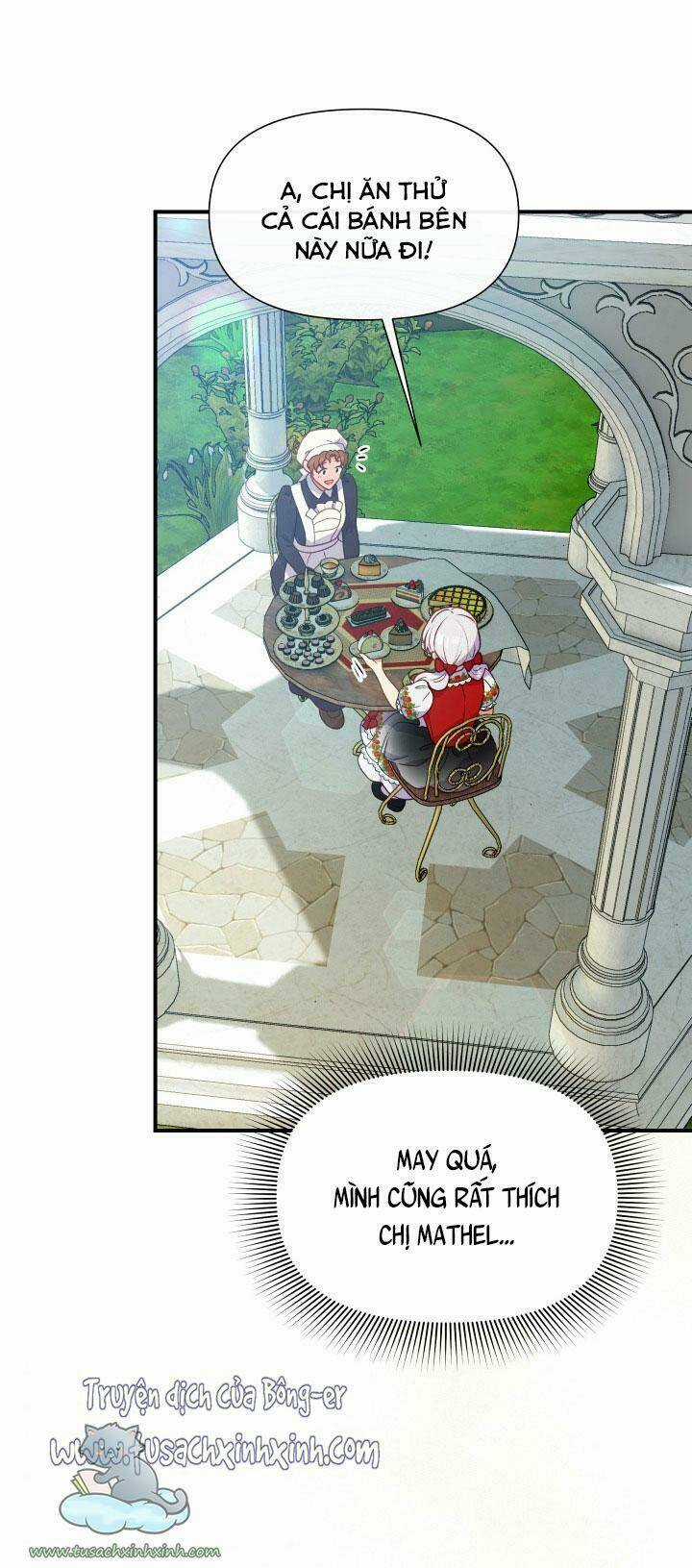 Khế Ước Của Nữ Công Tước Quái Vật Chapter 141 trang 40