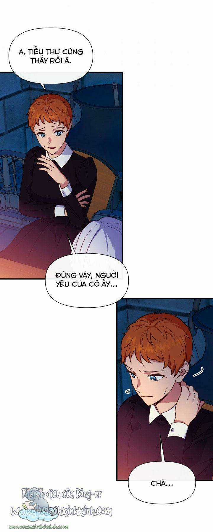 Khế Ước Của Nữ Công Tước Quái Vật Chapter 141 trang 59