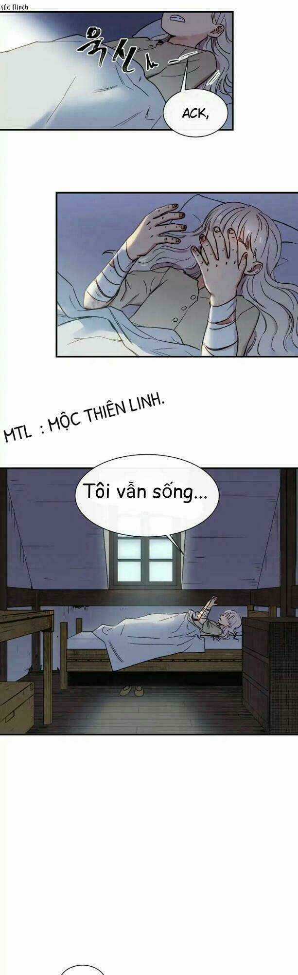 Khế Ước Của Nữ Công Tước Quái Vật Chapter 2.1 trang 2