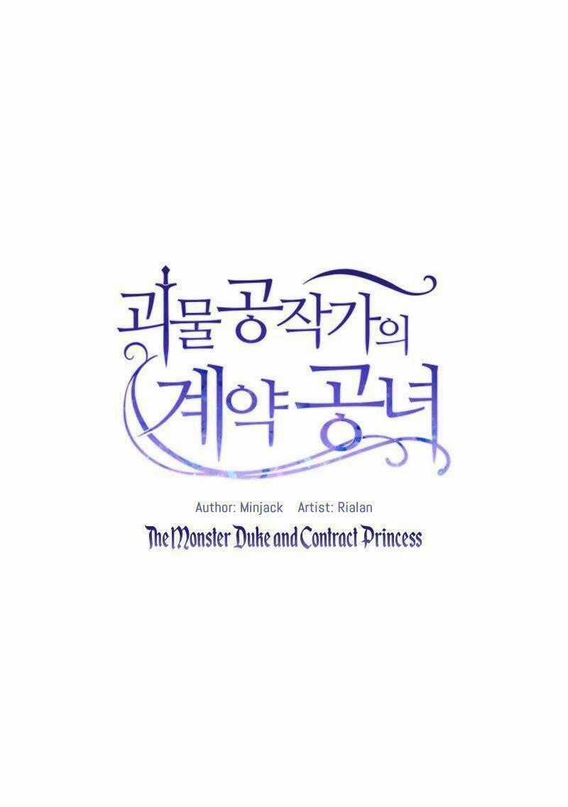 Khế Ước Của Nữ Công Tước Quái Vật Chapter 36 trang 1