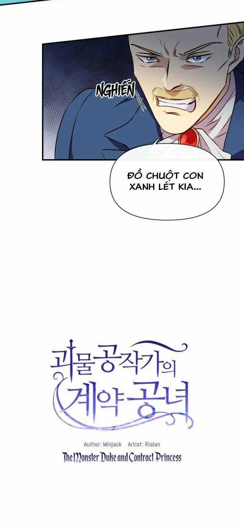 Khế Ước Của Nữ Công Tước Quái Vật Chapter 38 trang 1