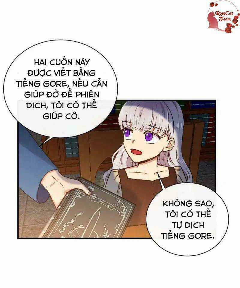 Khế Ước Của Nữ Công Tước Quái Vật Chapter 4 trang 20