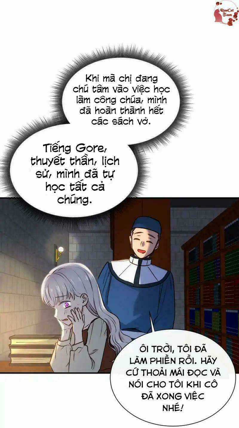 Khế Ước Của Nữ Công Tước Quái Vật Chapter 4 trang 24