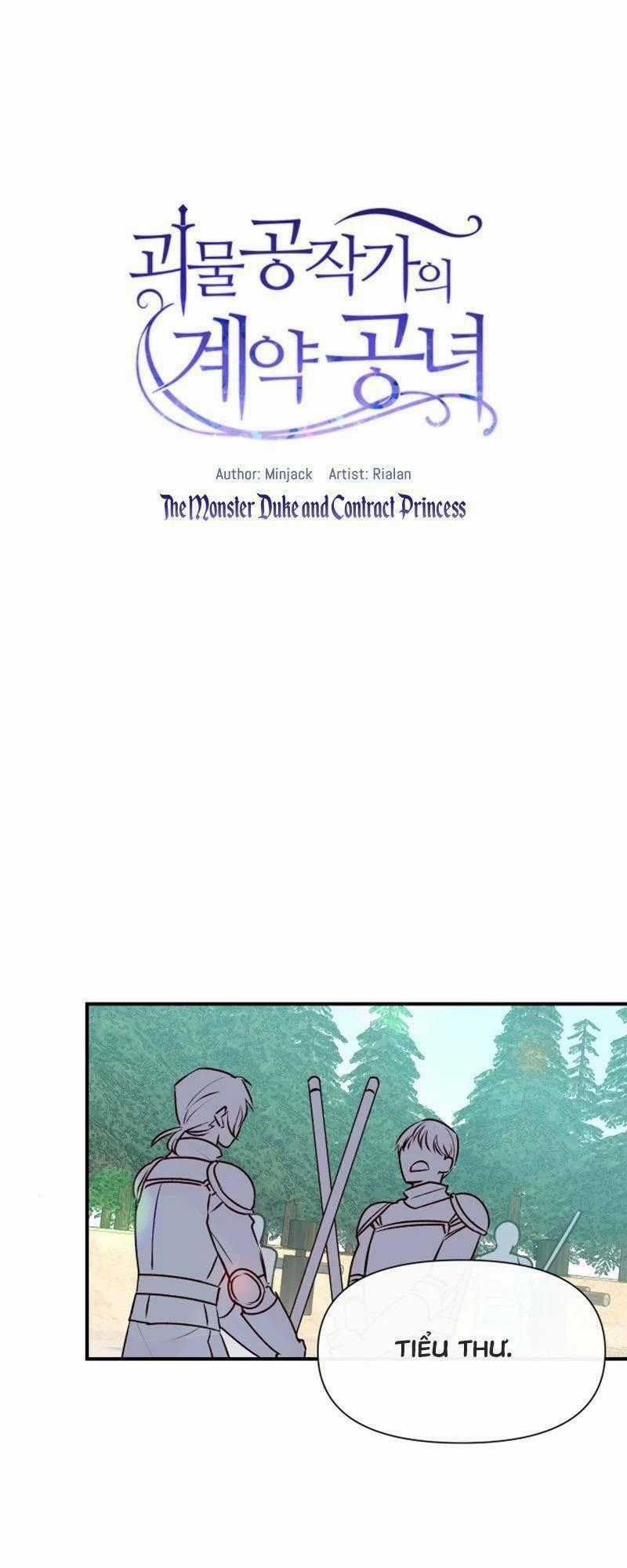 Khế Ước Của Nữ Công Tước Quái Vật Chapter 49 trang 0